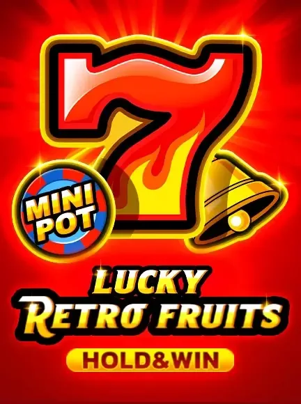 Lucky Retro Fruits Hold And Win slot game