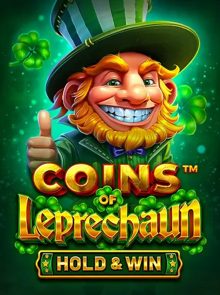 Coins of Leprechaun Hold & Win